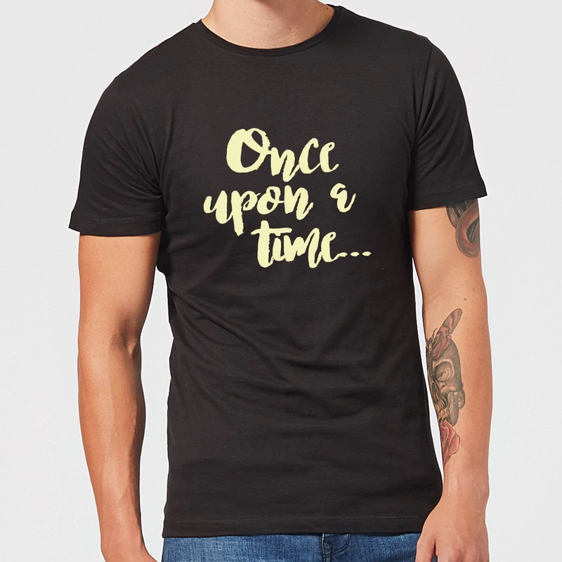 Image of Royal Baby Once Upon A Time Mens T-Shirt in Black