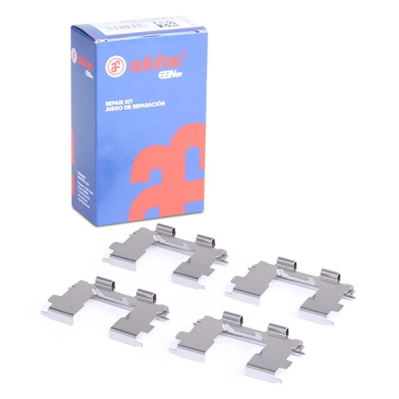 Image of AUTOFREN SEINSA Brake pad fitting kit AUTOFREN SEINSA D43048A