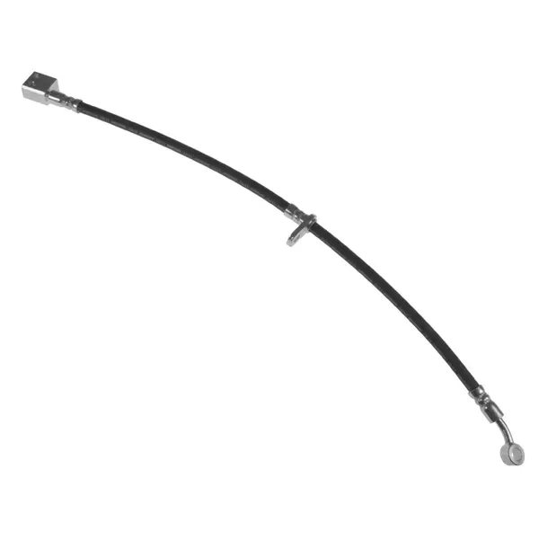 Image of Brake Hose line ADH253193 by Blue Print Front Axle Left LH