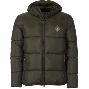 Image of Barbour Beacon Quilted Jacket - Sage SG51