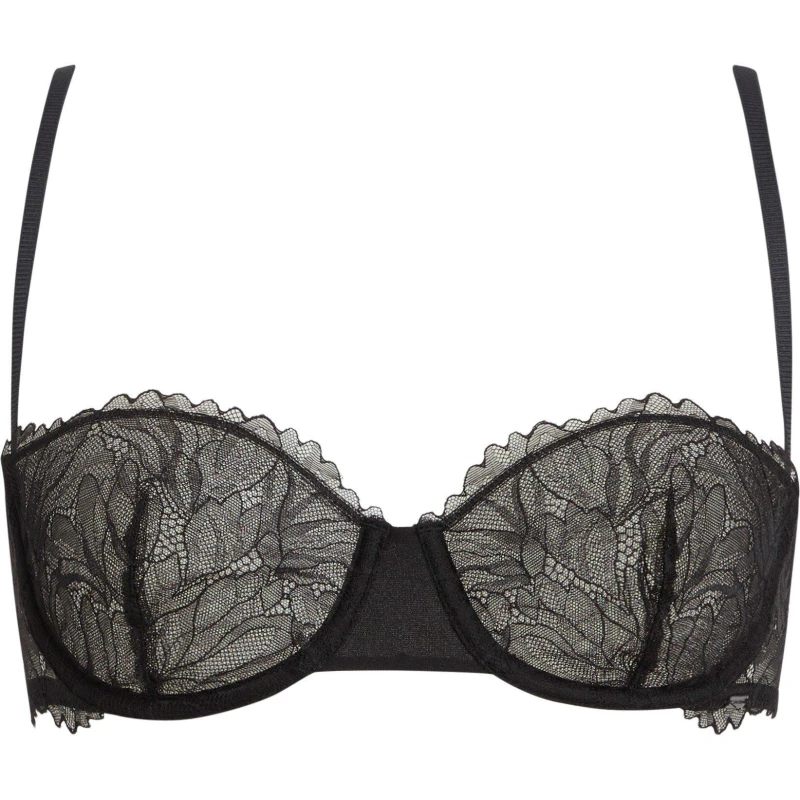 Image of Calvin Klein Unlined Balconette Bra - Black 32C