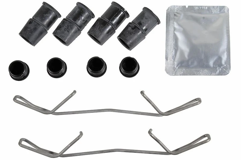 Image of Brake pad fitting kit METZGER 109-0075