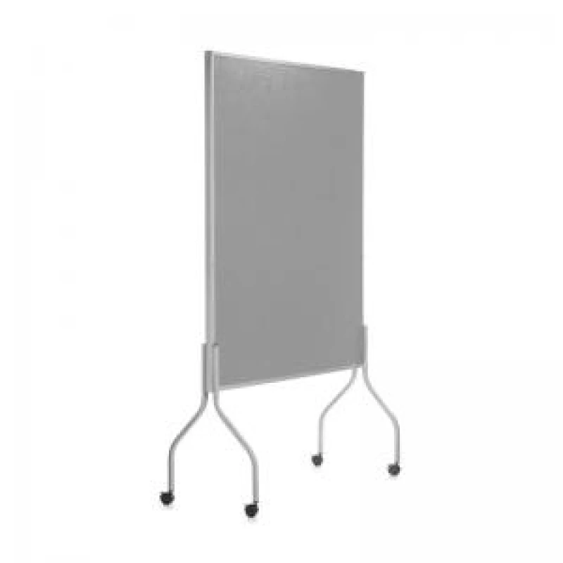 Image of ROCADA VISUALLINE Mobile Acoustic Room Divider - Grey