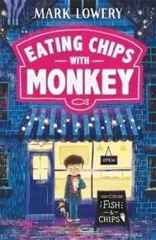 Image of Eating chips with Monkey by Mark Lowery
