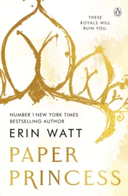 Image of Paper Princess : The scorching opposites attract romance in The Royals Series Paperback / softback