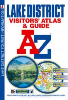 Image of Lake District Visitors Atlas by Geographers A-Z Map Company Paperback