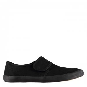 Image of Slazenger BTS Junior Canvas Shoes - Black