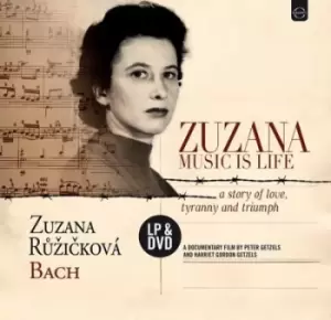 image of Zuzana Music Is Life A Story of Love Tyranny and Triumph by Zuzana Ruzickova Vinyl Album