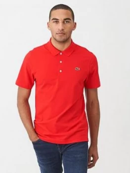 Lacoste Sport Classic Polo Shirt - Red, Size 7, Men