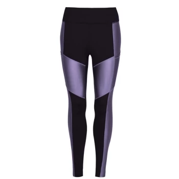 image of Biba Active Mesh Leggings - Heather