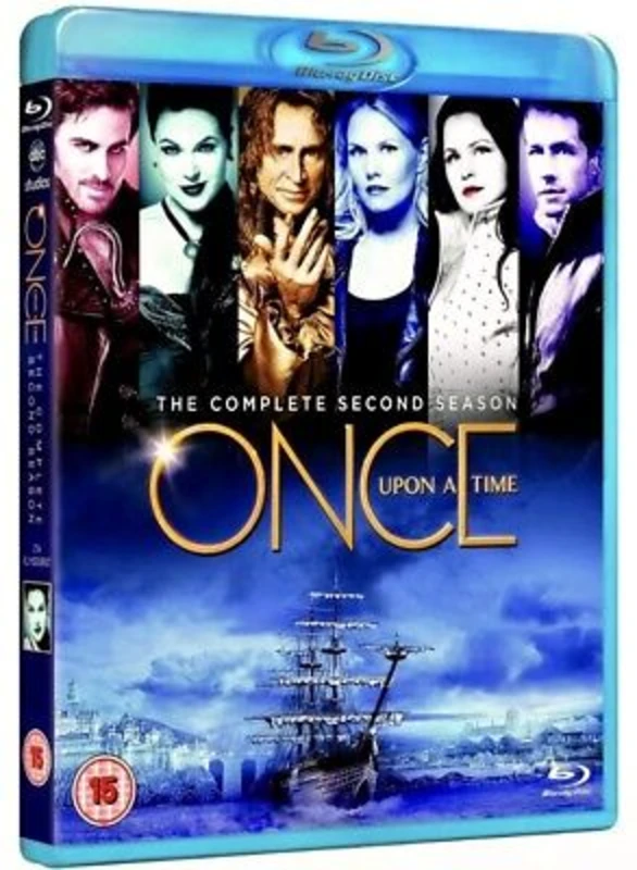 Image of Once Upon a Time Season 2 - 2012 Bluray TV Show