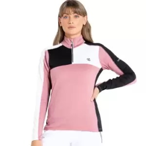 Image of Dare 2B Womens Default III Core Stretch 1/4 Zip Top UK 14 - Bust 38', (97cm)