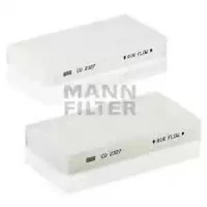 Image of Cabin Air Filter Cu2327-2 By Mann-Filter
