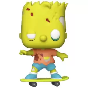 image of Simpsons Zombie Bart Pop! Vinyl Figure