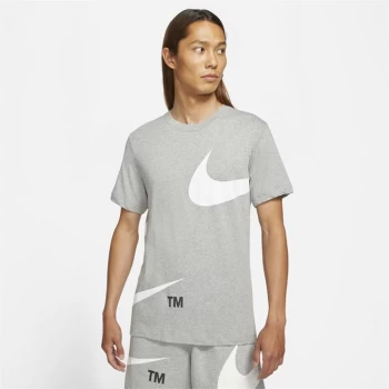 image of Nike Sportswear Mens T-Shirt - Dark Grey