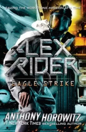 Image of Eagle Strike by Anthony Horowitz
