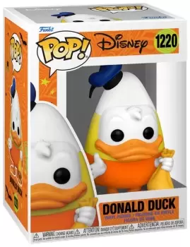 image of Donald Duck Donald Duck (Halloween) vinyl figurine no. 1220 Funko Pop! multicolor