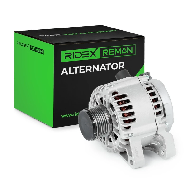 Image of RIDEX REMAN Alternator RIDEX REMAN 4G0391R
