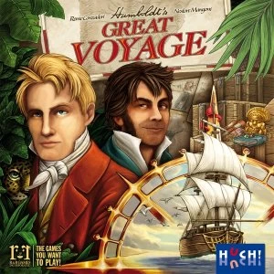 Image of Humboldt's Great Voyage Board Game