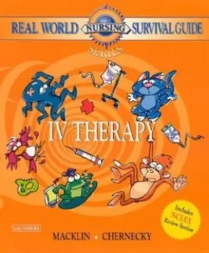 Image of IV therapy by Denise Macklin
