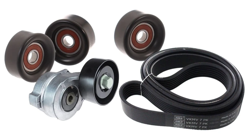 Image of SKF V-Ribbed Belt Set SKF VKMA 64022