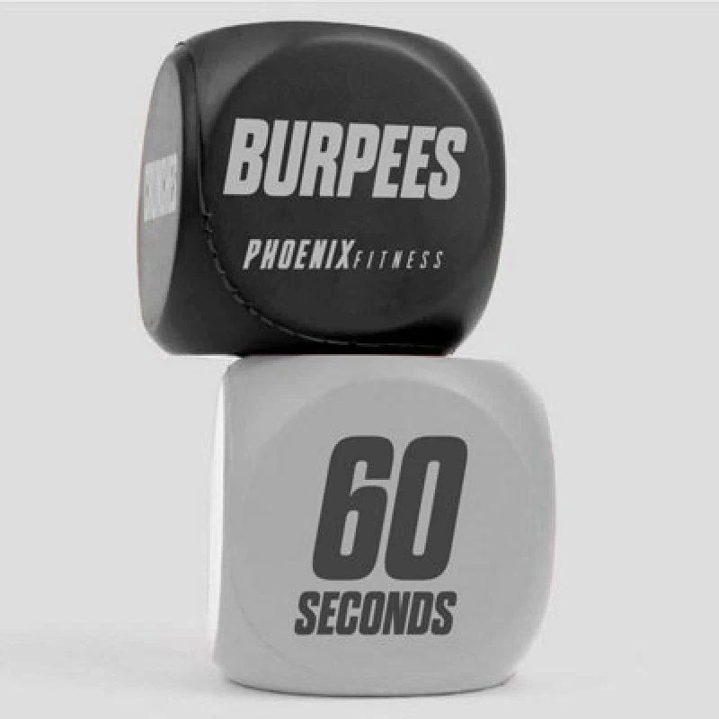 Image of Phoenix Fitness Phoenix Fitness Routine Exercise Dice - Pink Black