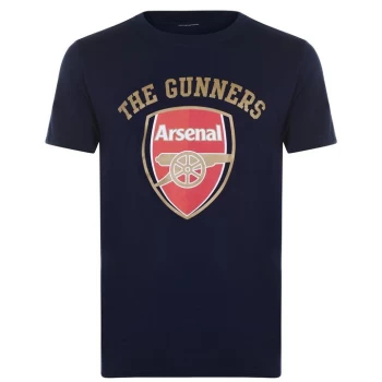 Image of Source Lab FC Crest T Shirt - Navy