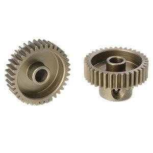 image of Corally 64 Dp Pinion Short Hardened Steel 36 Teeth Shaft Dia. 3.17Mm