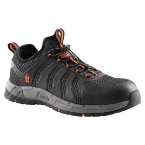 Image of Scruffs Argon Safety Trainers - Black - Size 11