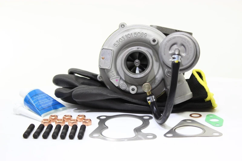 Image of ALANKO 10900037 Turbocharger with fastening/mounting material Charger,charging system (2234)
