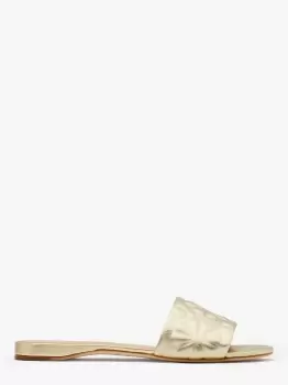 Image of Emmie Slide Sandals - Gold - 7