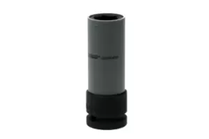 image of Teng Tools 920517N 1/2" Drive - 6pt Alloy Wheel Nut Deep Impact Socket - 17mm