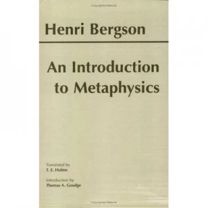 Image of An Introduction to Metaphysics by Henri Bergson Paperback