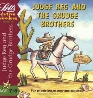 Image of Judge Reg and the Grudge Brothers by Clive Gifford and Elisa Squillace Paperback