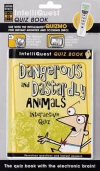 Image of Dangerous and Dastardly Animals Interactive Quiz Hardback