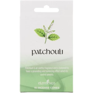 image of 12 Packs of Elements Patchouli Incense Cones