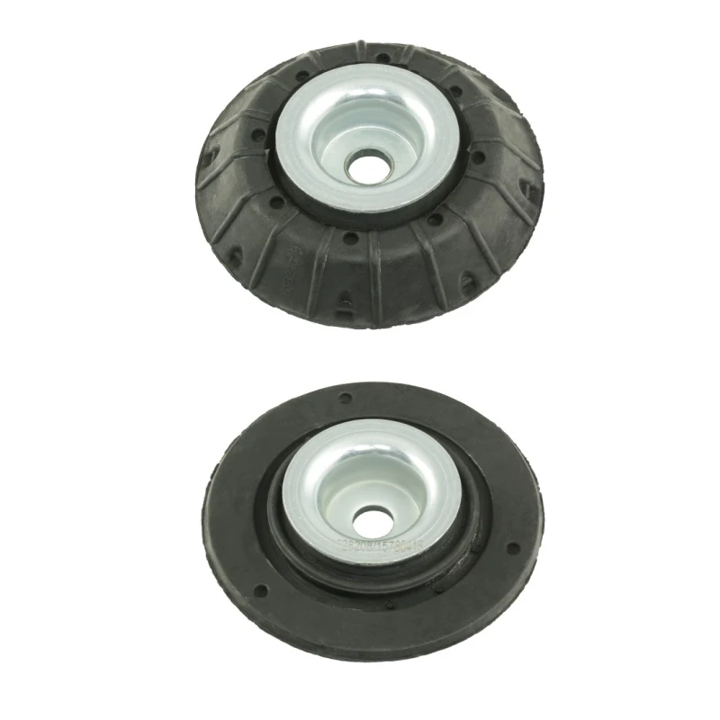 Image of RIDEX 1180S1137 Top strut mount Front Axle, without ball bearing Suspension Strut Support Bearing (1180)