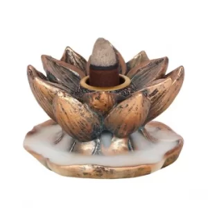 Image of Bronze Lotus Backflow Burner