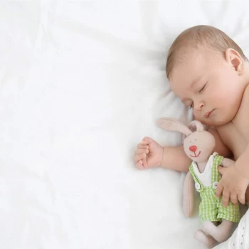 Image of 4x Fitted Sheets Compatible With Snuzpod Bedside Crib 100 % Cotton - White