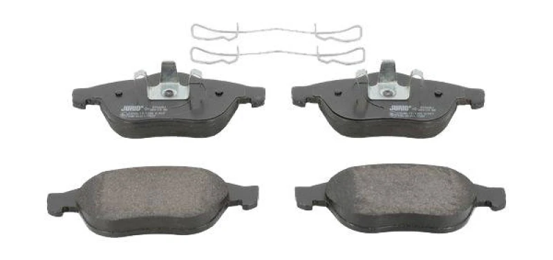 Image of JURID 573025J Brake pad set not prepared for wear warning indicator, without accessories Brake Pad Set,disc brake (402)