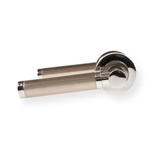 LocksOnline Charlotte Lever Handle Set on Round Rosette