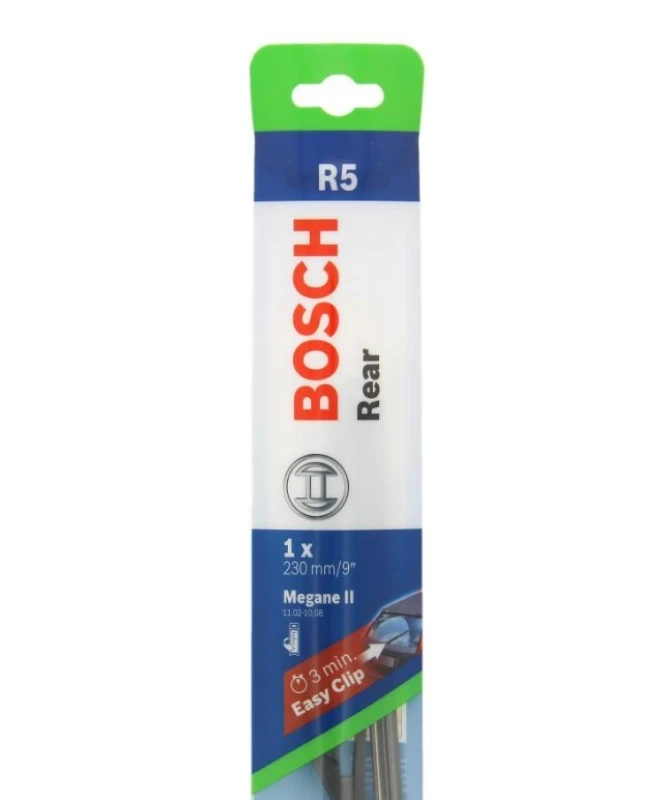 Image of Bosch 3 397 011 249 Rear wiper blade Vehicle rear window Rear wiper blade (100449)