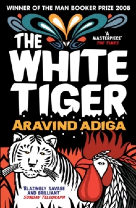 Image of The White Tiger by Aravind Adiga Paperback