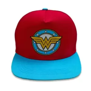 Image of DC Wonder Woman - Circle (Snapback Cap) One Size