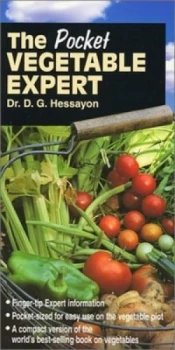 Image of The Pocket Vegetable Expert by Dr D G Hessayon Paperback