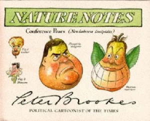 Image of Nature Notes by Peter Brookes Hardback