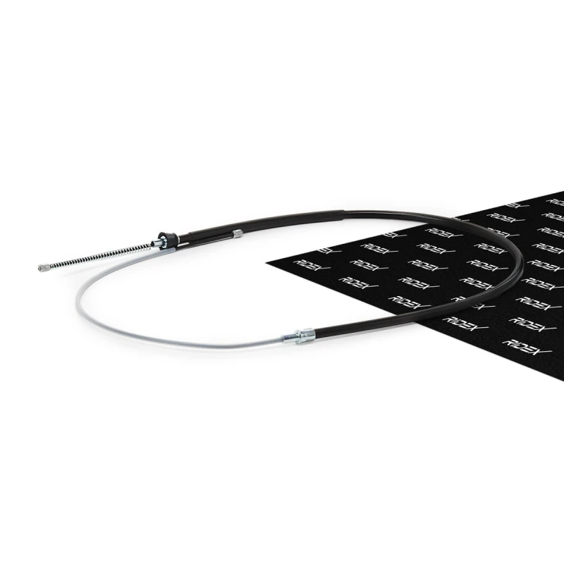 Image of RIDEX Handbrake cable RIDEX 124C1970