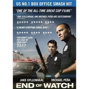 Image of End of Watch DVD