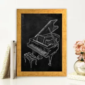 Image of AC159597689 Multicolor Decorative Framed MDF Painting