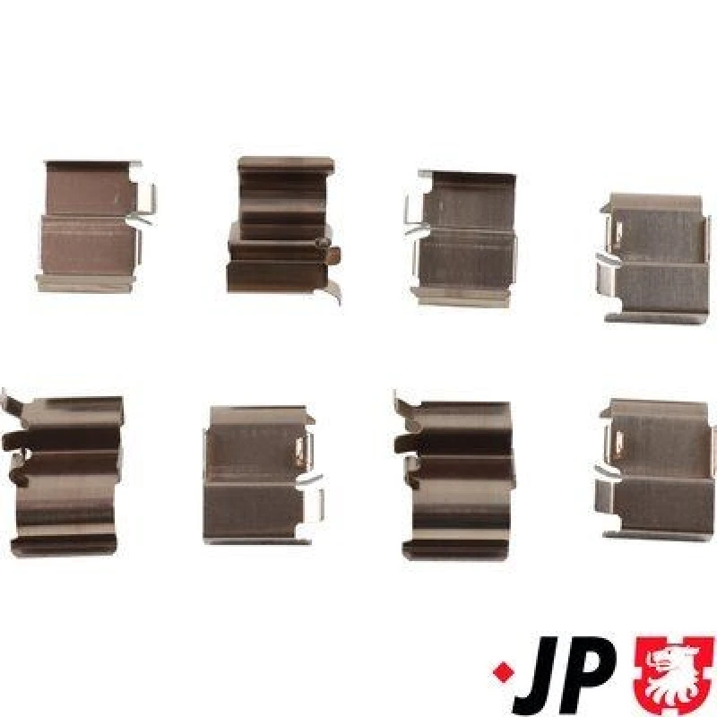 Image of JP GROUP Brake pad fitting kit JP GROUP 3964002110